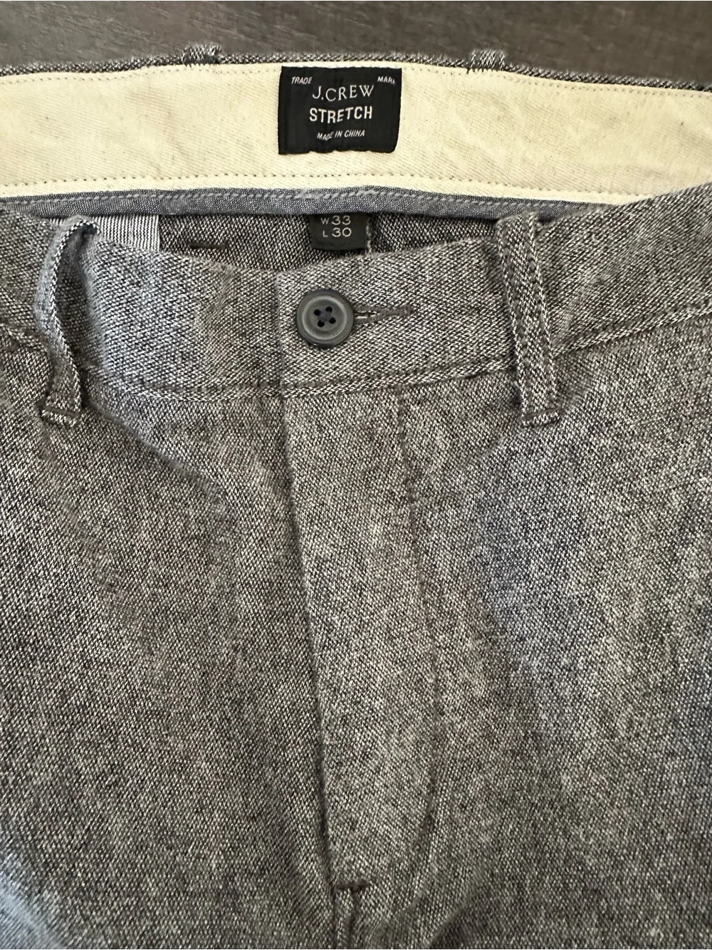 J. Crew 770™ Straight-fit stretch chino pant 33x30